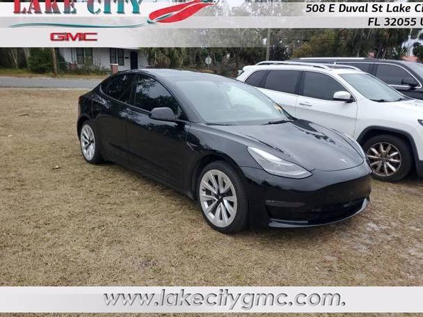 TESLA MODEL 3 2022 5YJ3E1EB6NF185999 image